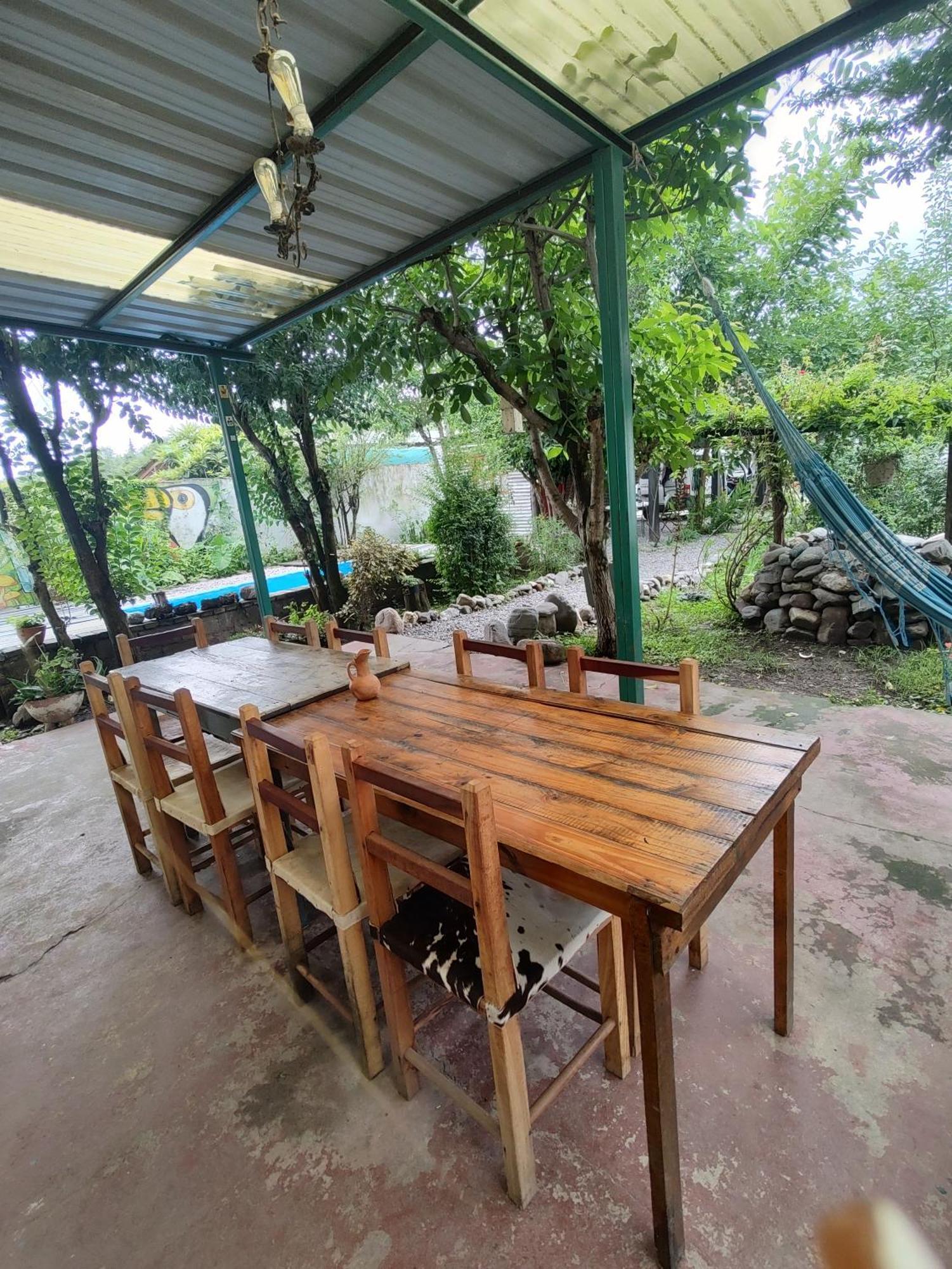 Onda Verde Hostel Сан-Сальвадор-де-Жужуй Екстер'єр фото